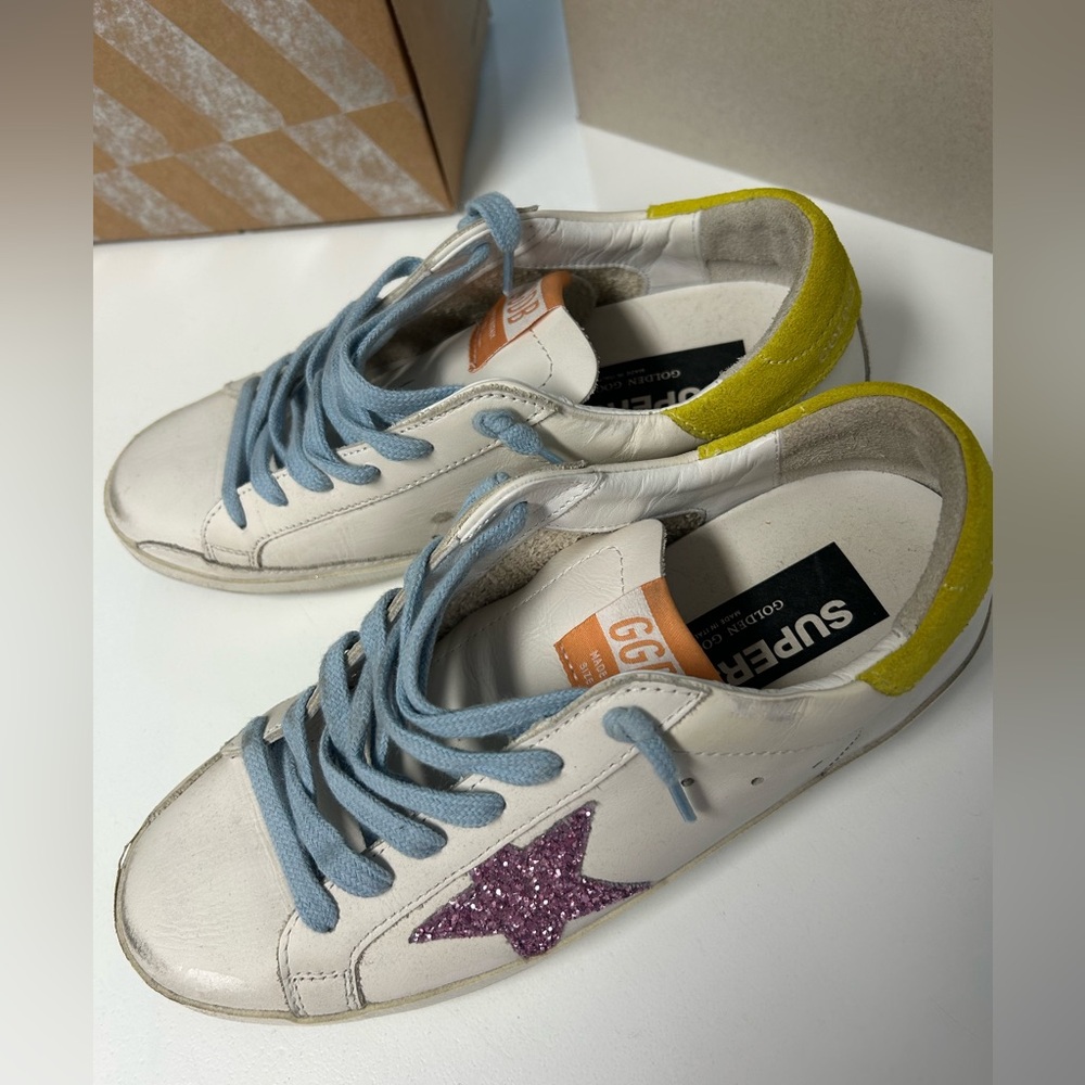 NWT brand new golden goose sneakers